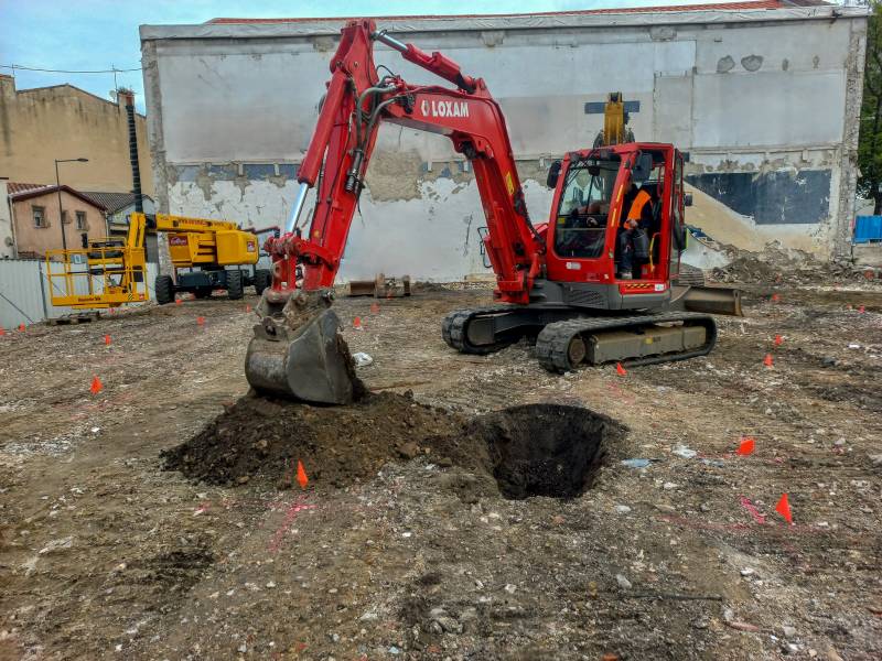 Diagnostic des sols en place avant terrassement à Marseille dans les Bouches-du-Rhône (13)